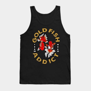 gold fish Tank Top